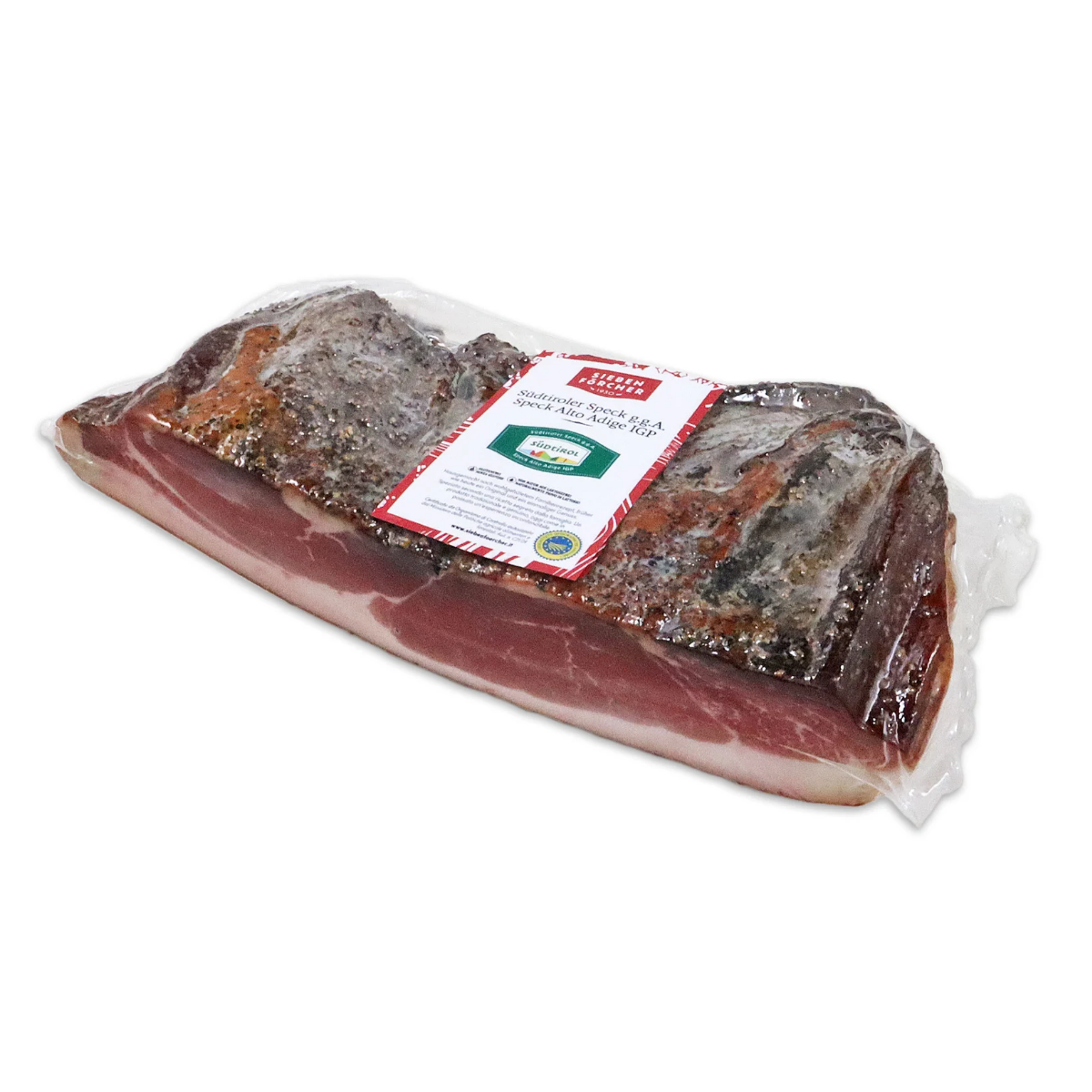 Südtiroler Speck g.g.A. halbe Hamme - Pizgourmet