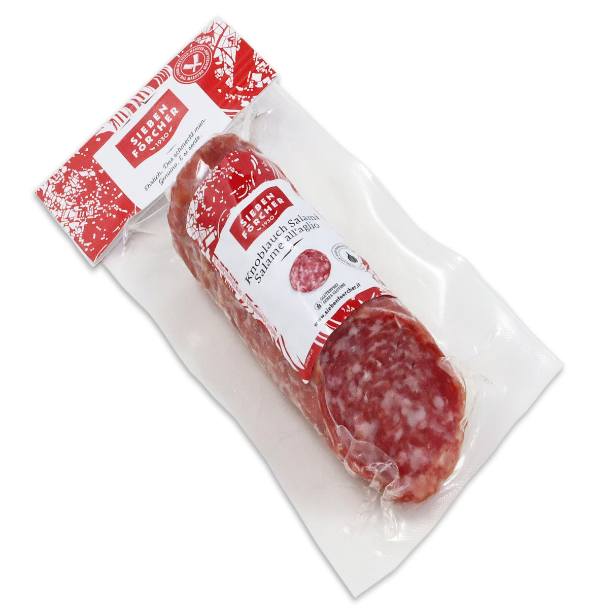 Knoblauch Salami - Pizgourmet